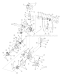 Page B Diagram and Parts List for YM26CO 41AD26OG901 Yard Man Trimmer